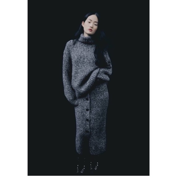 NWT Zara Sweater Skirt - Picture 1 of 4